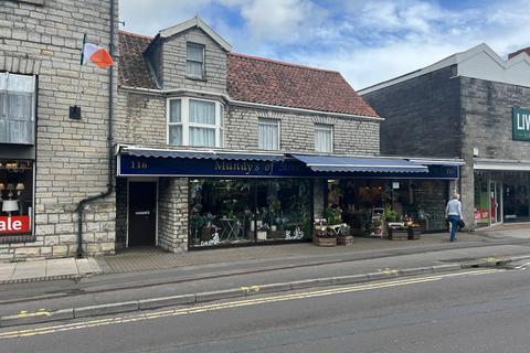 Retail property (high street) for sale, 116 High St Street BA16 0EW