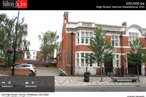 Office to rent, 74-80 High St Harrow HA3 5DT