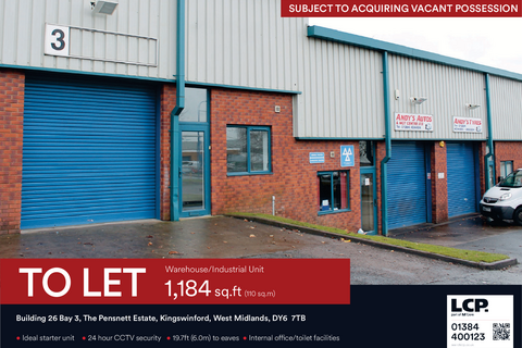 Warehouse to rent, First Ave Kingswinford DY6 7NA