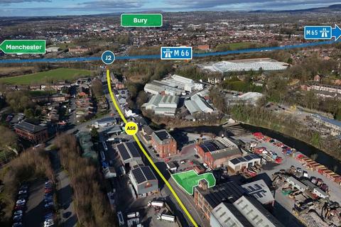 Industrial development to rent, Bury New Rd Bury BL9 7HT