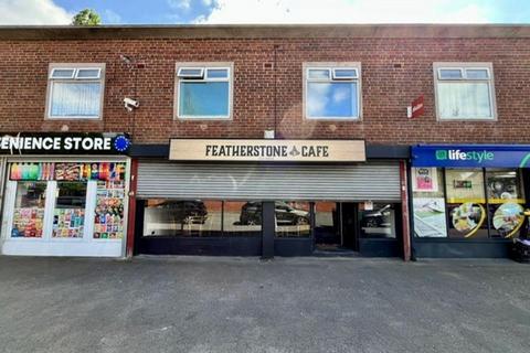 Retail property (high street) for sale, 1 The Avenue Featherstone WV10 7AT