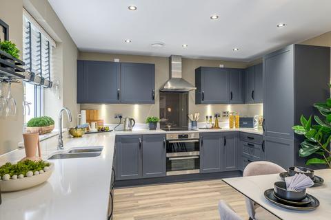 4 bedroom detached house for sale, Crombie at Barratt @ West Craigs, EH12 Brogan Crescent, Edinburgh EH12