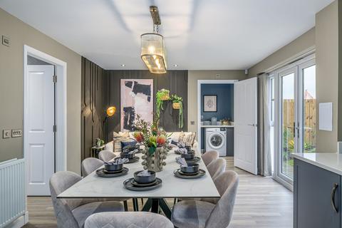 4 bedroom detached house for sale, Crombie at Barratt @ West Craigs, EH12 Brogan Crescent, Edinburgh EH12