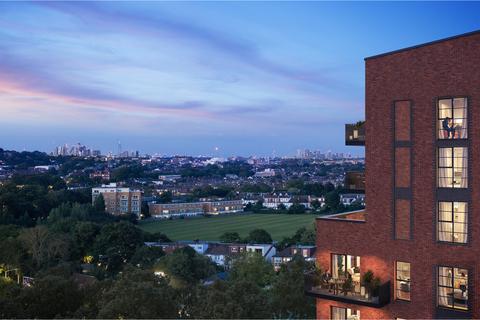 1 bedroom apartment for sale, Brookside Apartments at Sterling Place 245 Burlington Road, New Malden, London KT3