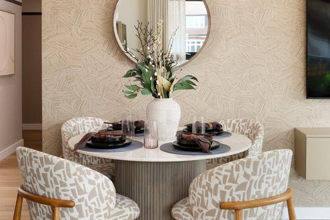 1 bedroom apartment for sale, Brookside Apartments at Sterling Place 245 Burlington Road, New Malden, London KT3