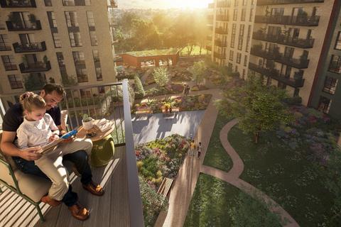 undefined, Brookside Apartments at Sterling Place 245 Burlington Road, New Malden, London KT3