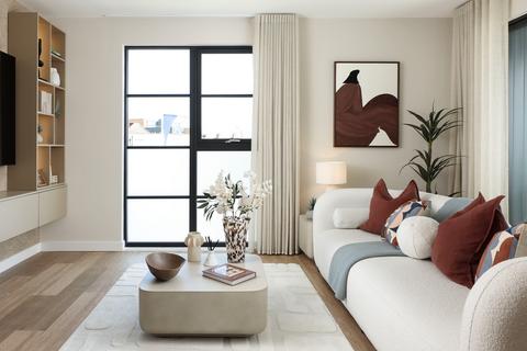 1 bedroom apartment for sale, Brookside Apartments at Sterling Place 245 Burlington Road, New Malden, London KT3