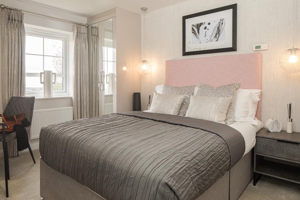 Main bedroom in the Maidstone 3 bedroom home