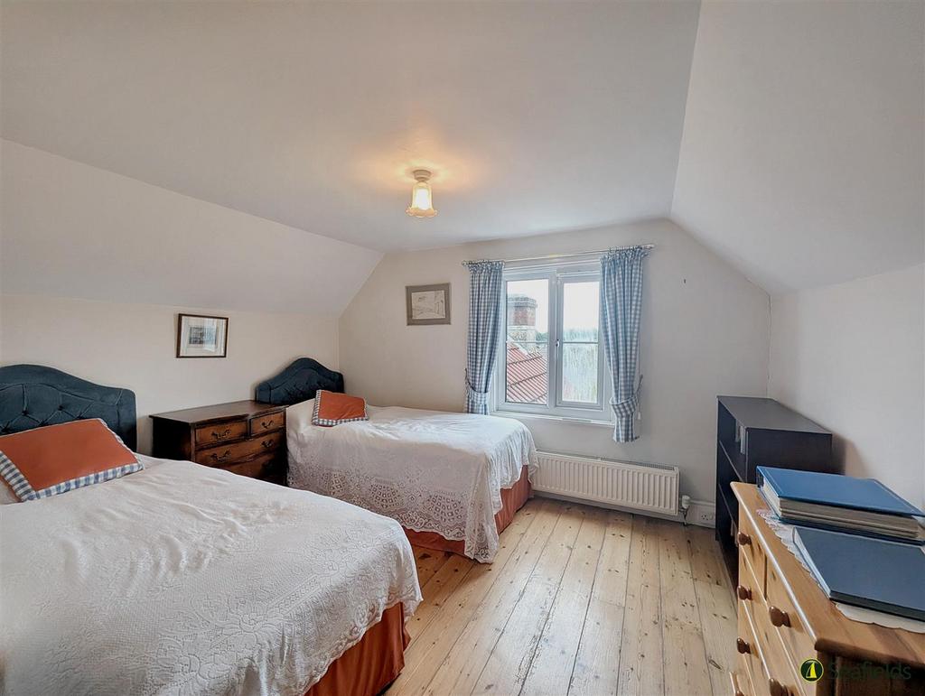 One of 4 Bedrooms