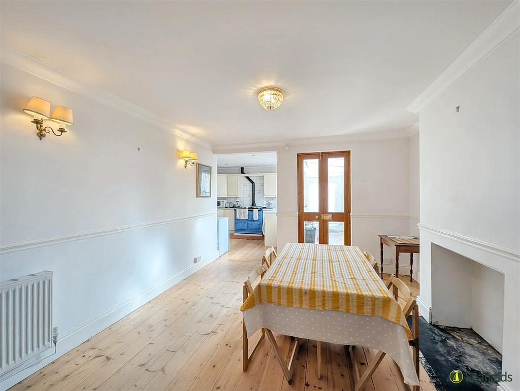 Dining Room to Kitchen