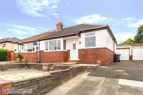 2 bedroom semi-detached bungalow for sale, Greenhill Avenue, High Crompton, Shaw, Greater Manchester, OL2