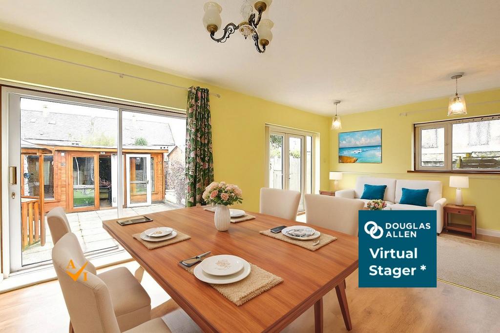 Family/Dining Room (Contemporary Style)