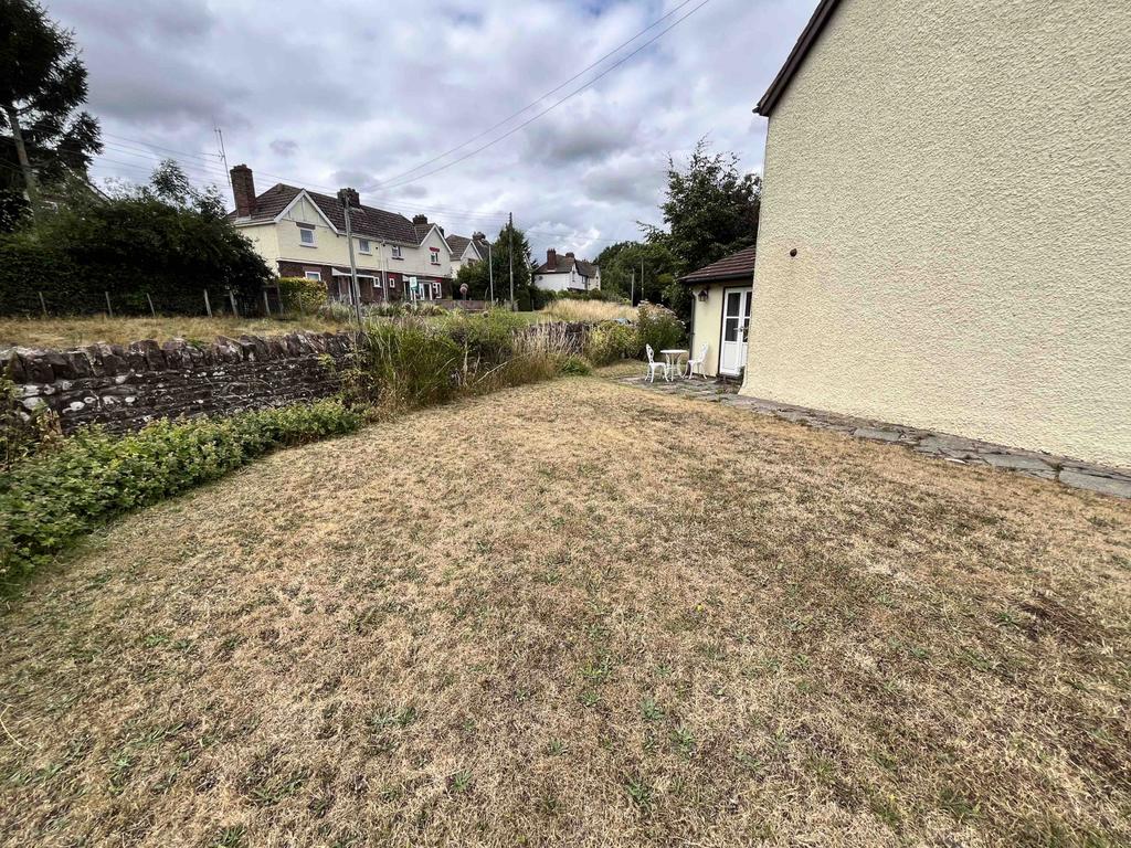 Garden area