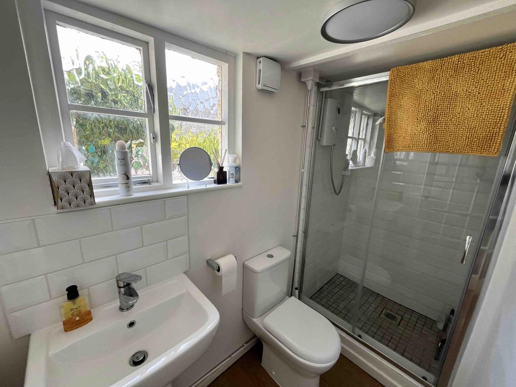 Ground floor shower room