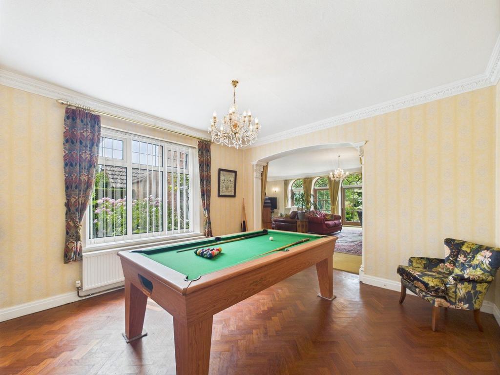 Dining Room/Pool Room