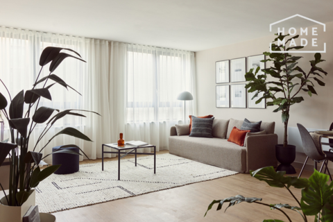 1 bedroom flat to rent, The Goodsyard, B18