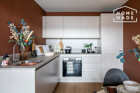 1 bedroom flat to rent, The Goodsyard, B18