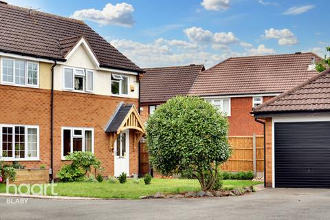 3 bedroom semi-detached house for sale, Greylag Close, Leicester