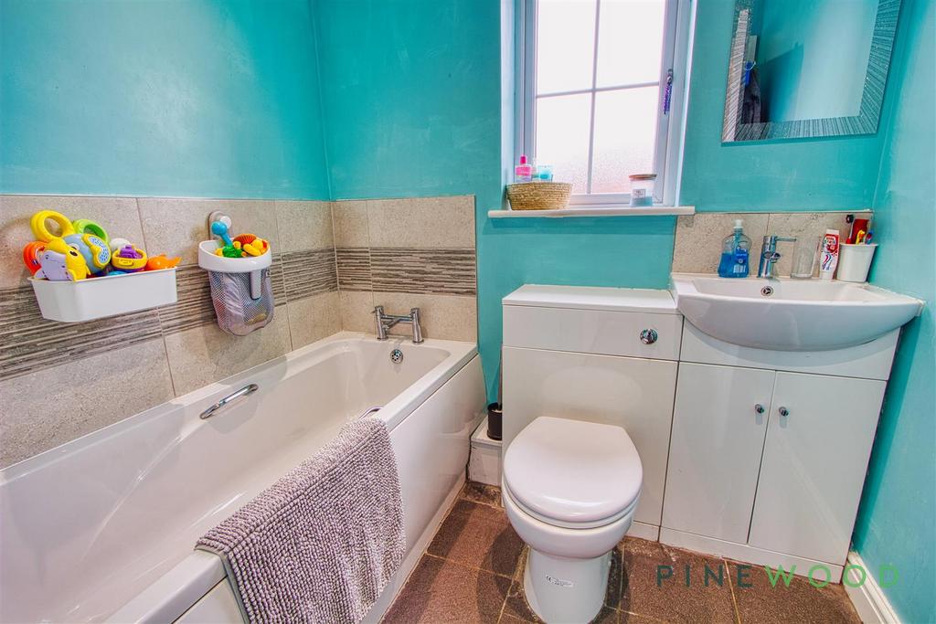 Family bathroom