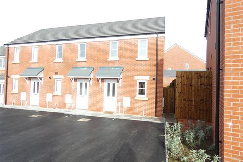2 bedroom end of terrace house to rent, Tal Coed, Parc Derwen, Coity, Bridgend, CF35 6QA