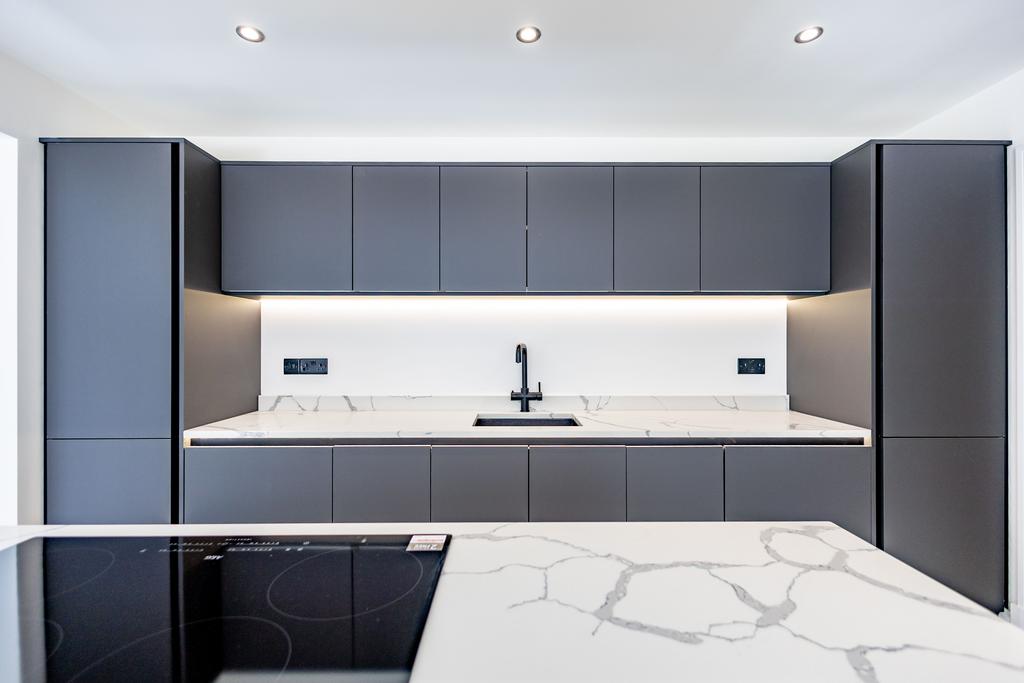 Open plan kitchen/diner