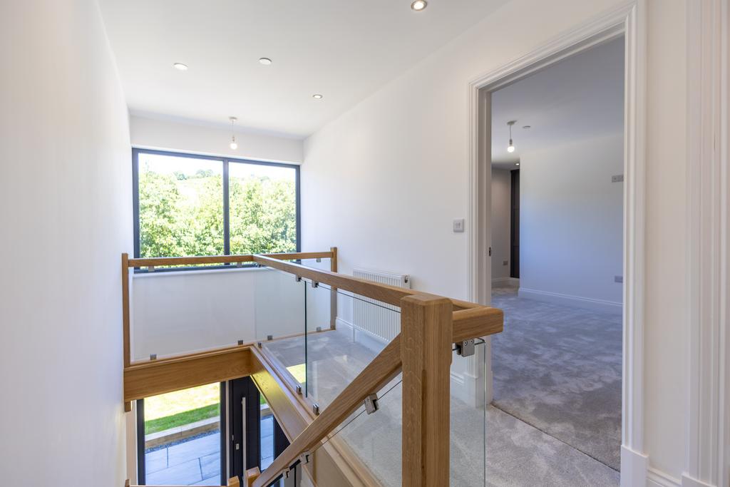 Galleried landing