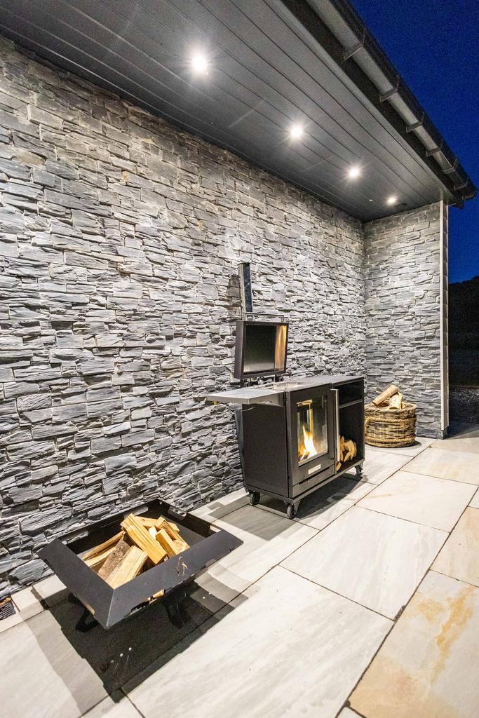 Bbq area