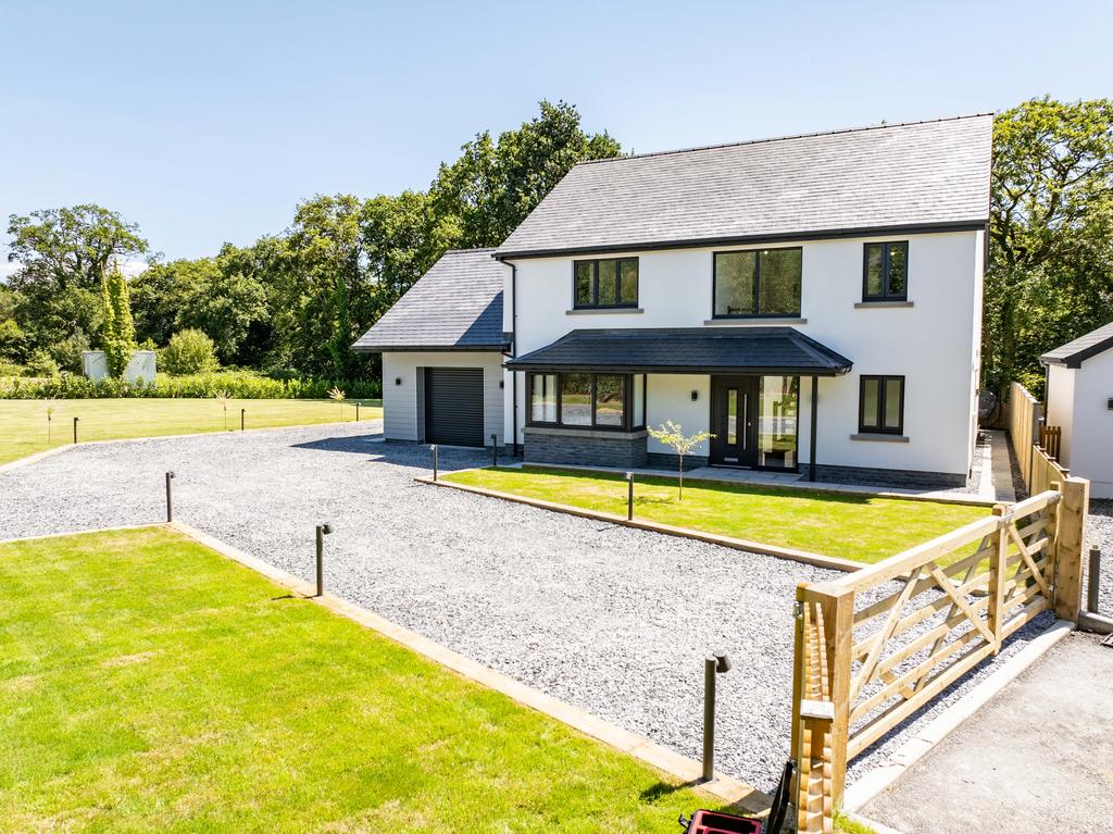 Front of property