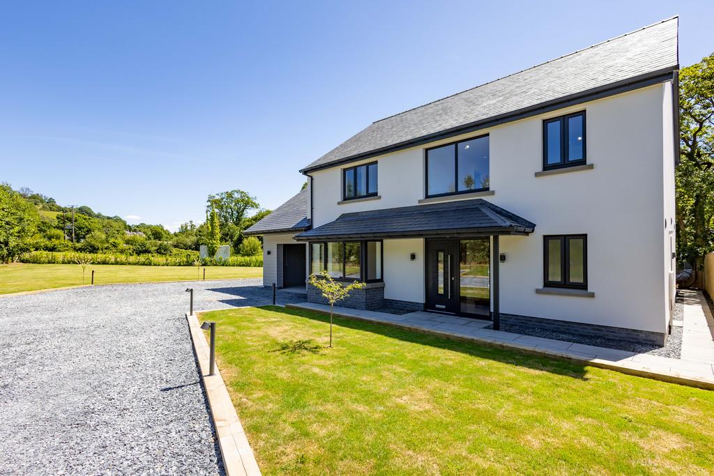 Front of property