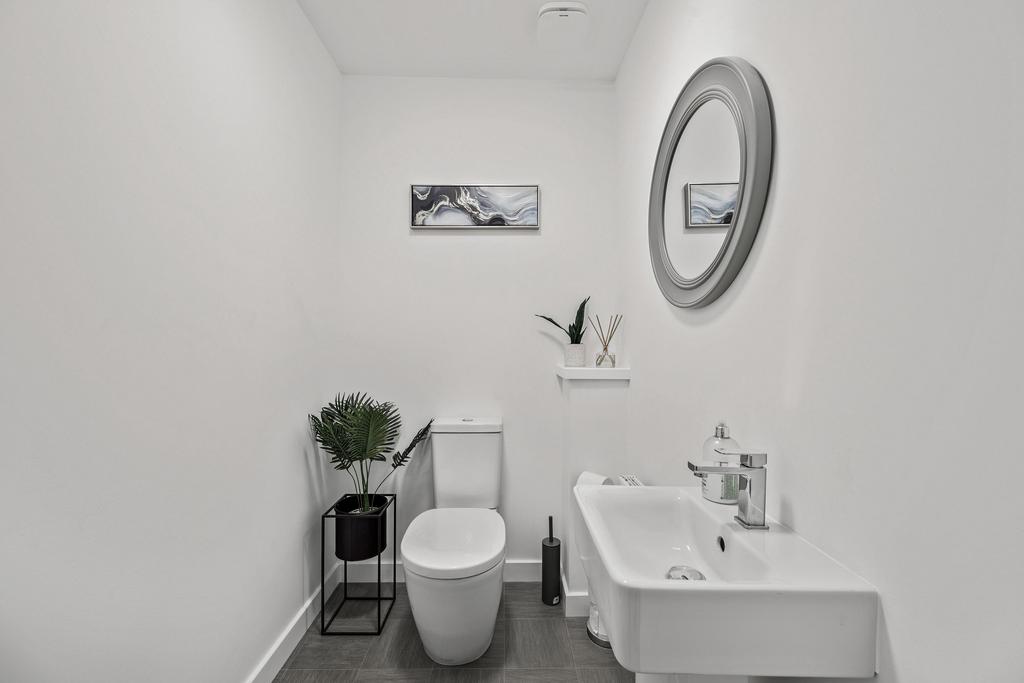 Downstairs WC
