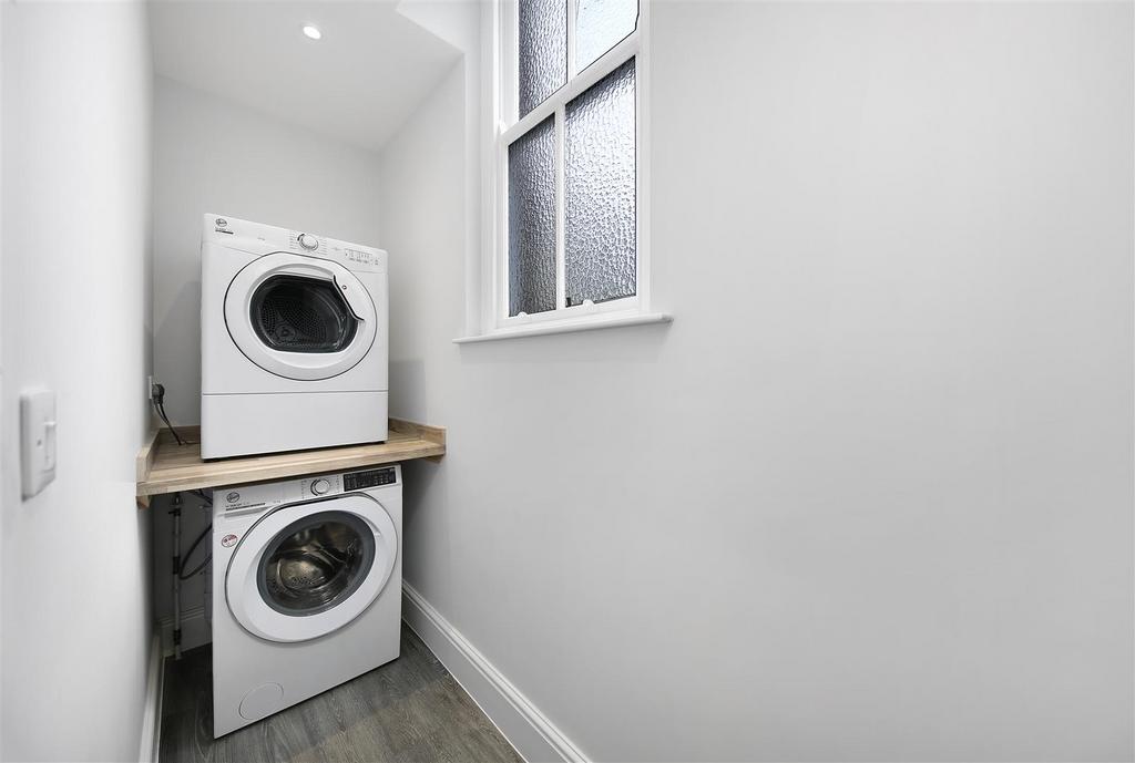 Utility room