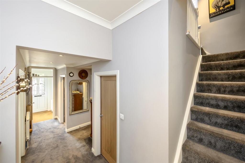 Stairs rising to First Floor
