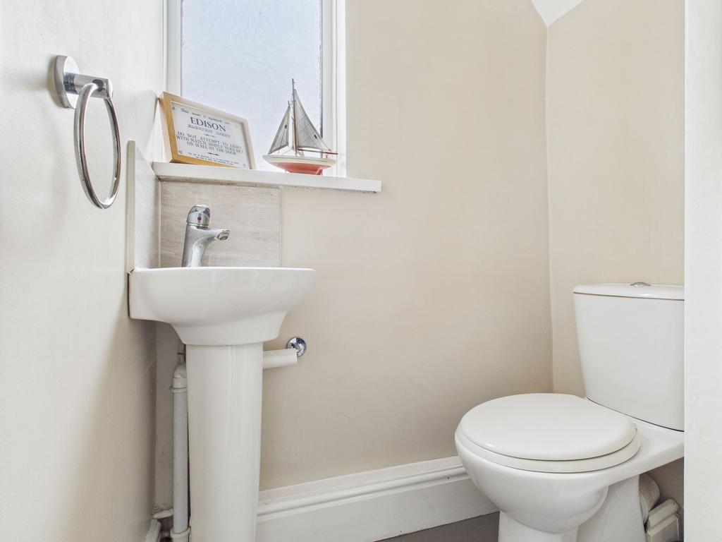 Downstairs WC