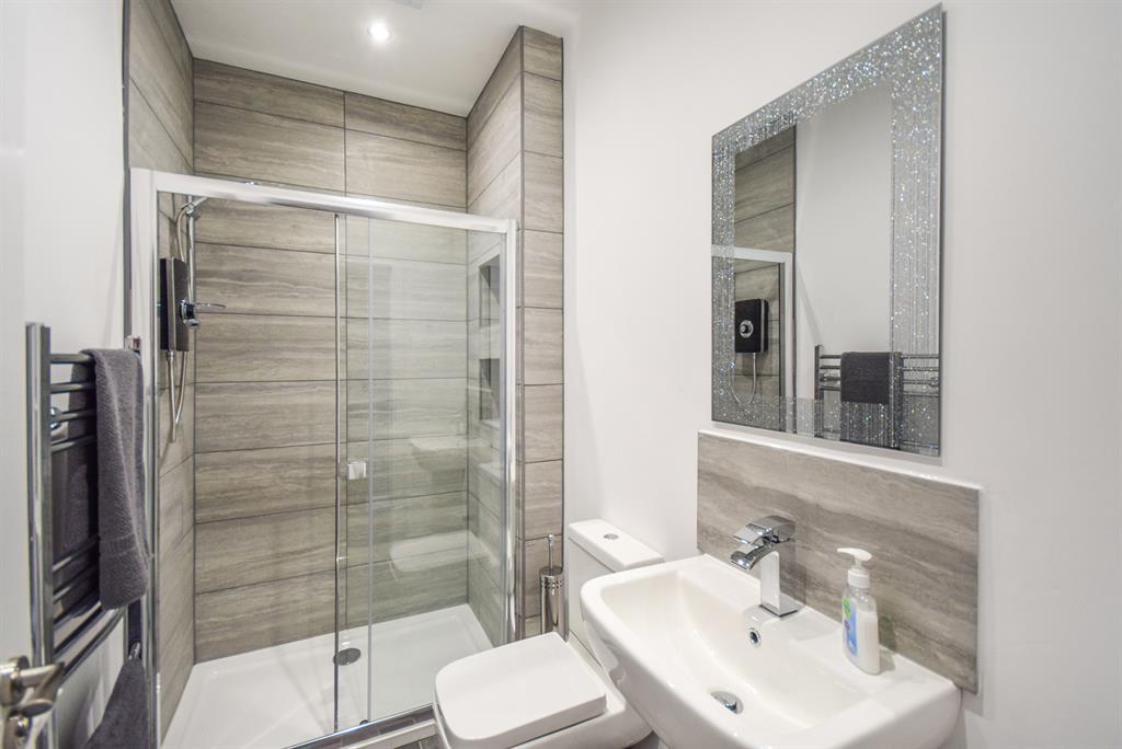 Communal Shower room