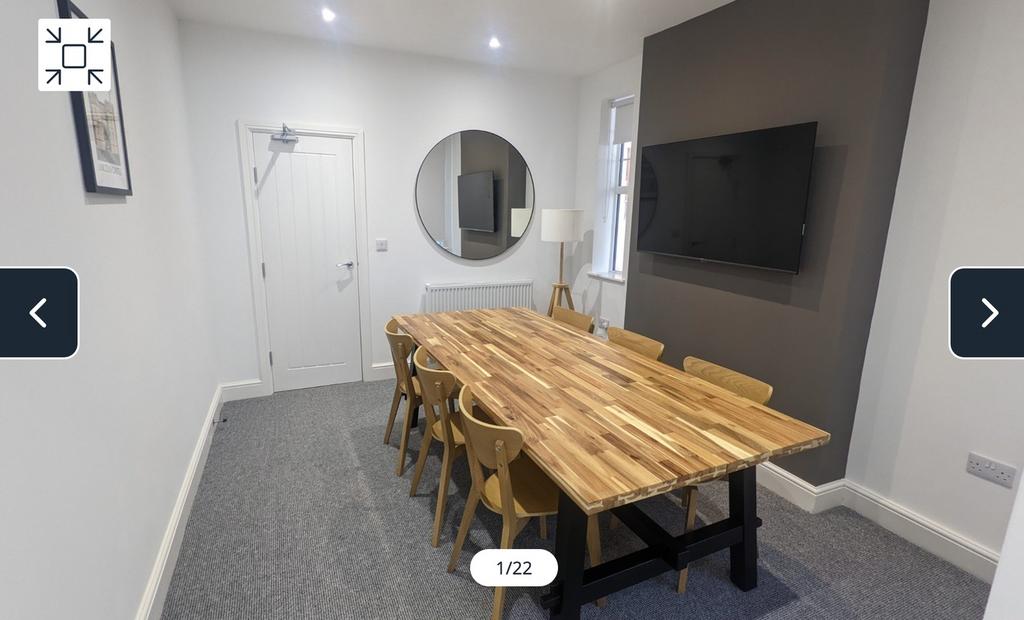 A bright and spacious communal lounge perfect f...