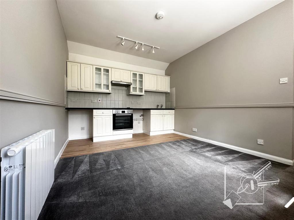 Living Room/ Kitchen