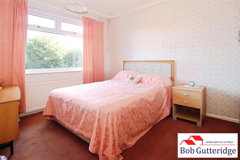 Bedroom one (rear)