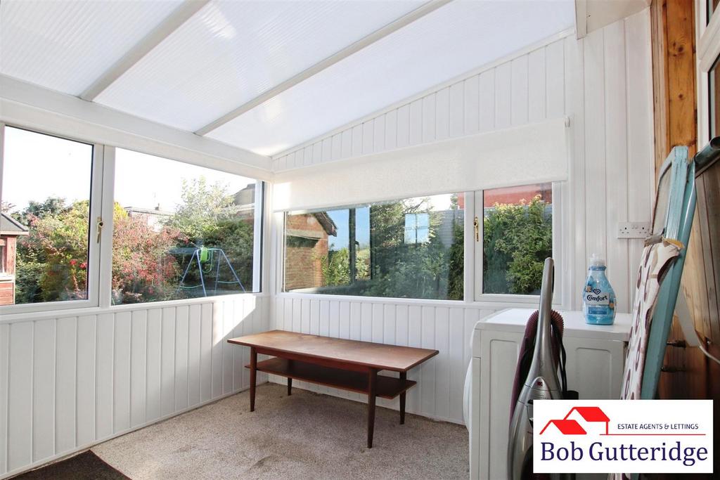 Upvc double glazed conservatory