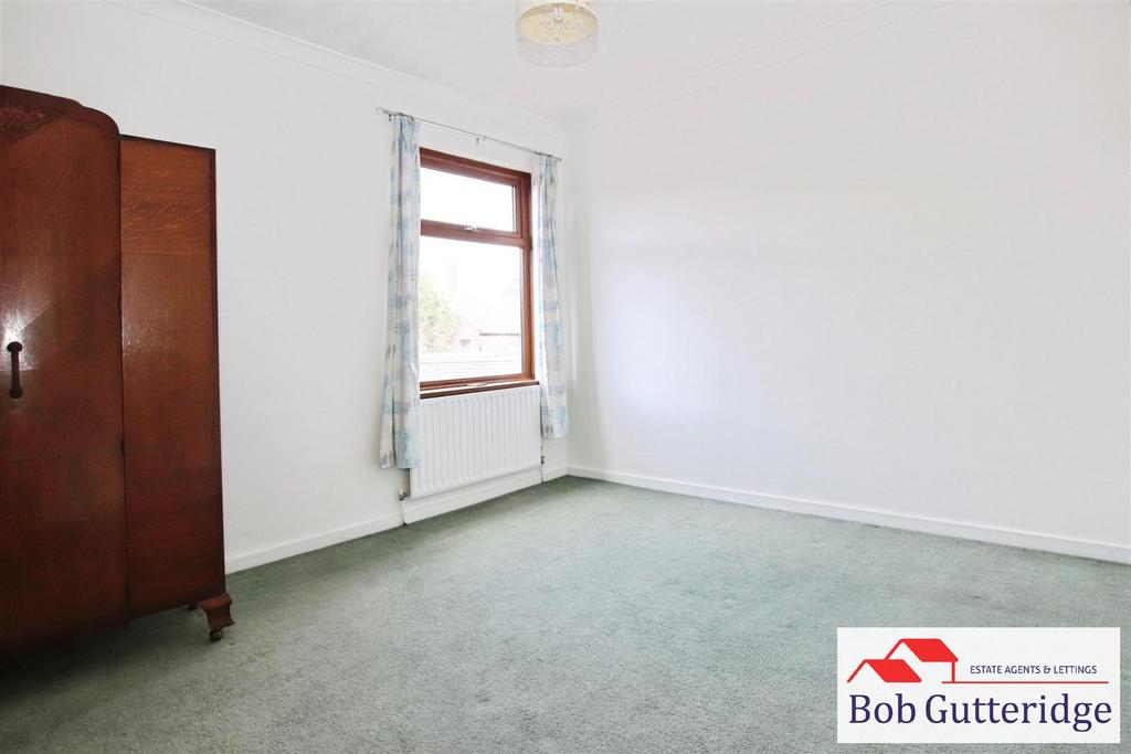 Bedroom one (front)