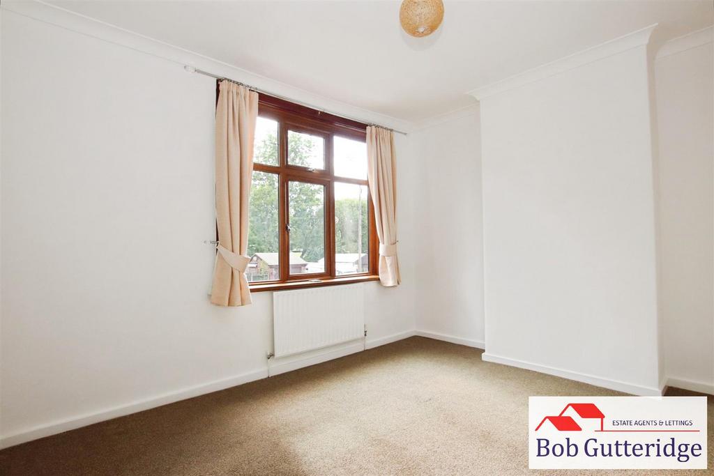 Bedroom two (rear)