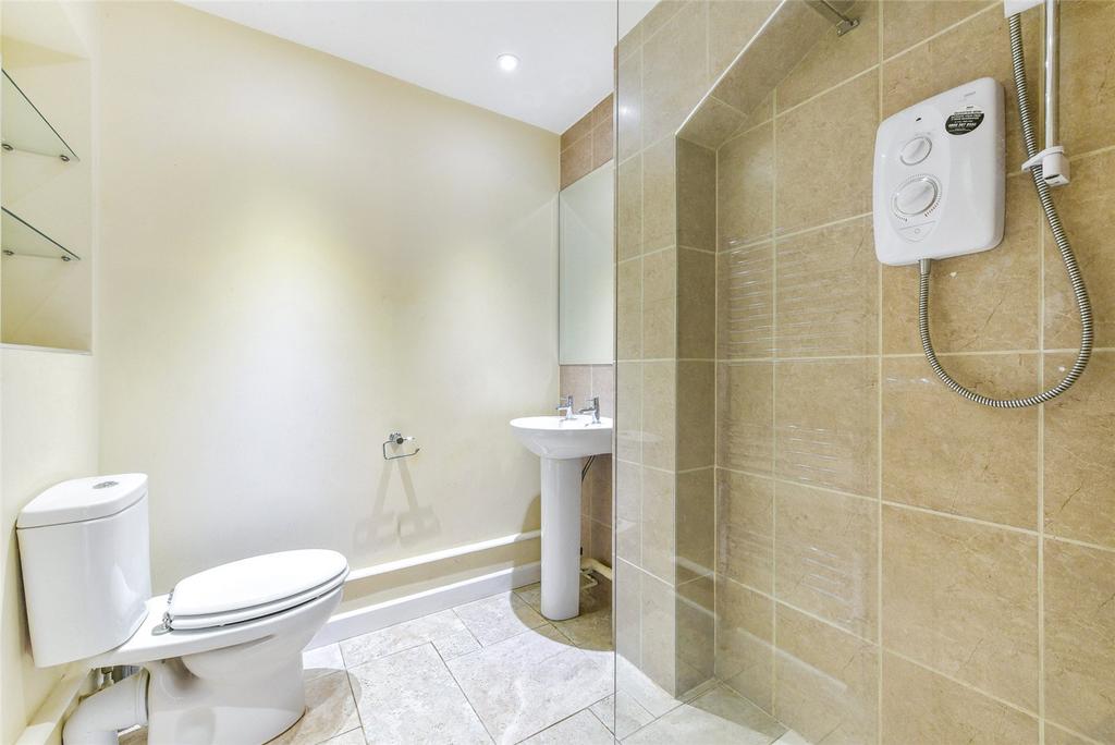 Downstairs Shower
