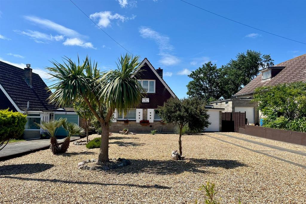 Parking and Front of Bungalow