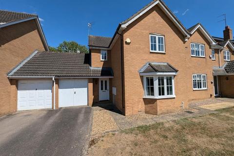 3 bedroom detached house for sale - Bramblewood Road, Corby NN17