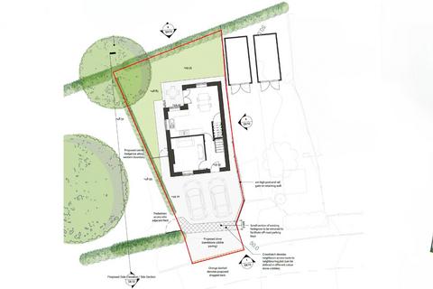 Plot for sale, West Terrace, Husthwaite, York