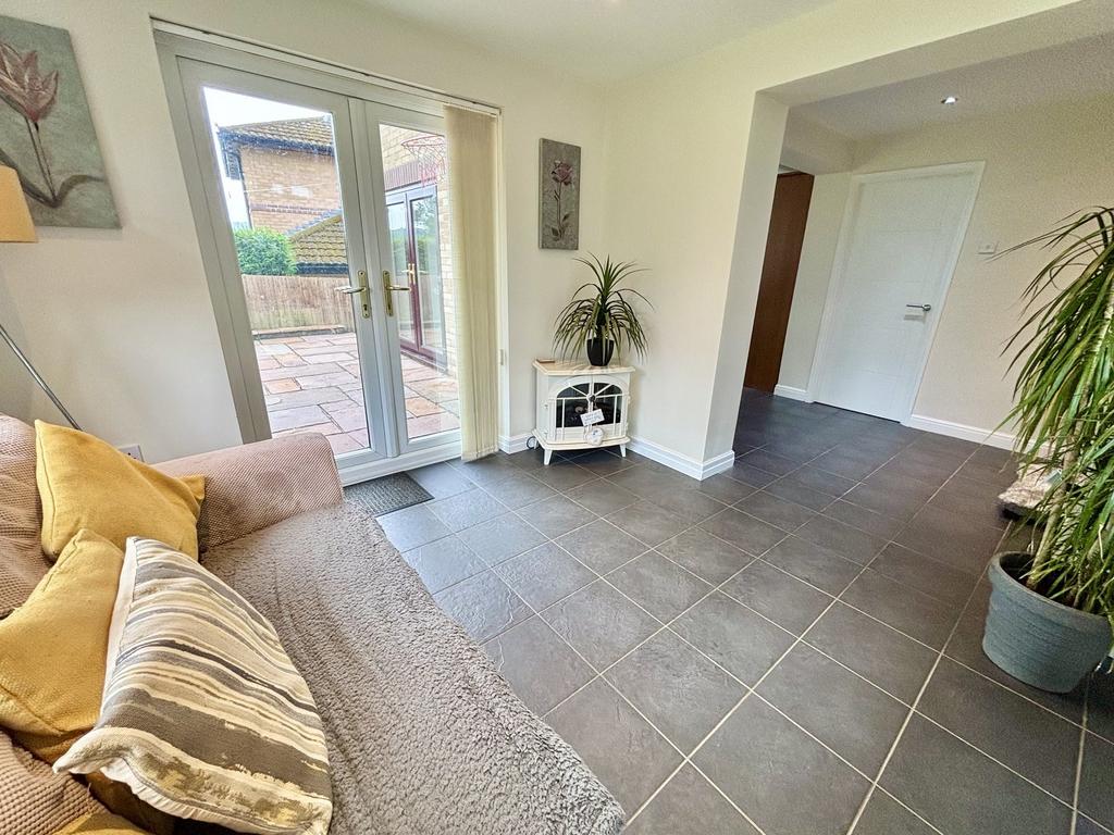 Garden room