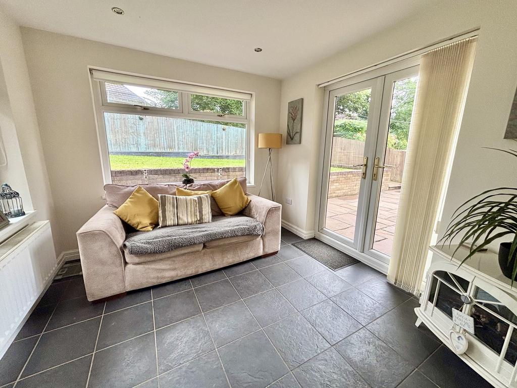 Garden room
