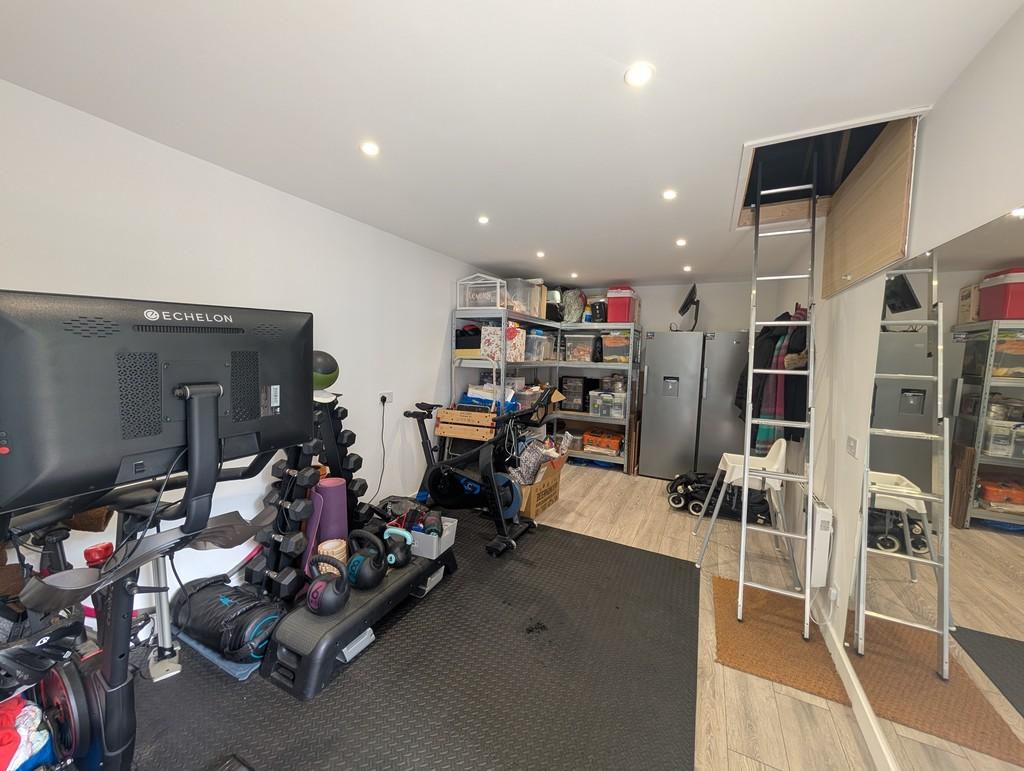 Garage conversion