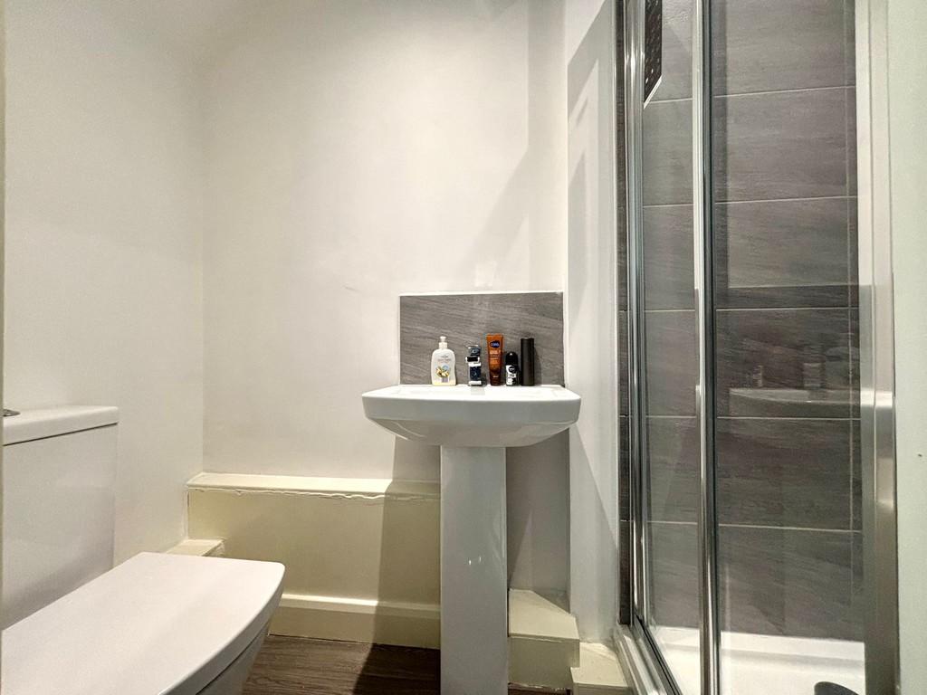 Downstairs wc