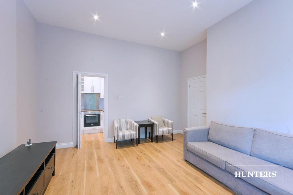 Reception to Kitchen