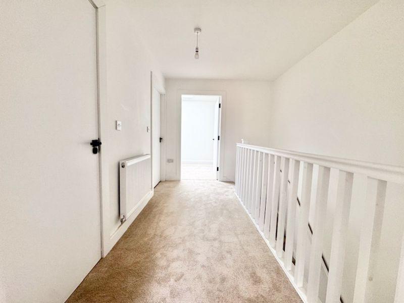 Second floor landing